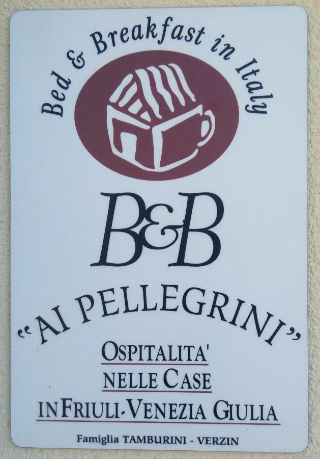 B&B Ai Pellegrini Villa Santina Exterior foto